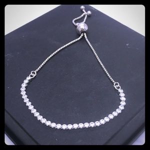 Pandora sparkling strand bracelet